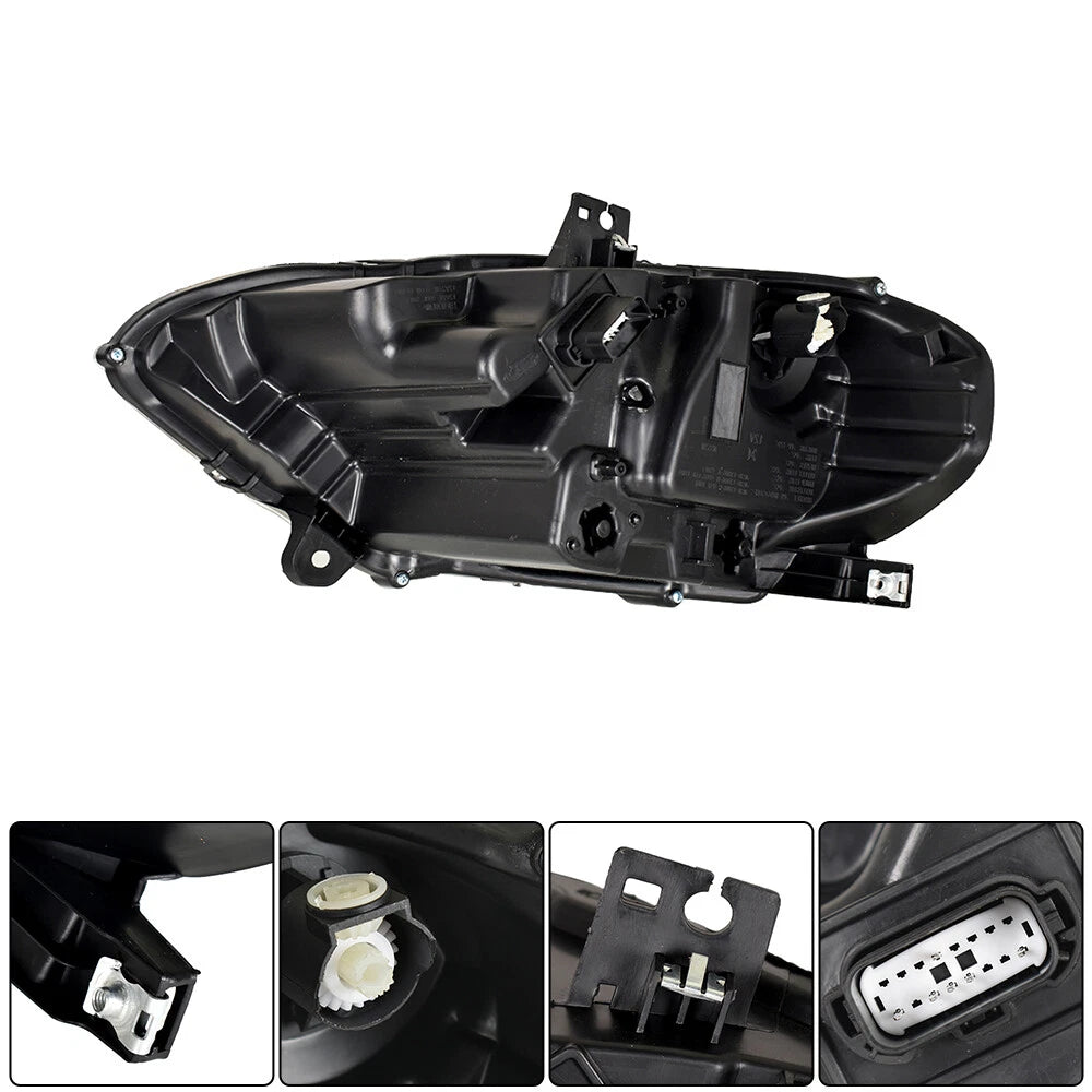 LED Headlight Assembly for Ford Mustang (2018–2020) Right Side
