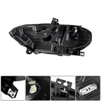 LED Headlight Assembly for Ford Mustang (2018–2020) Right Side