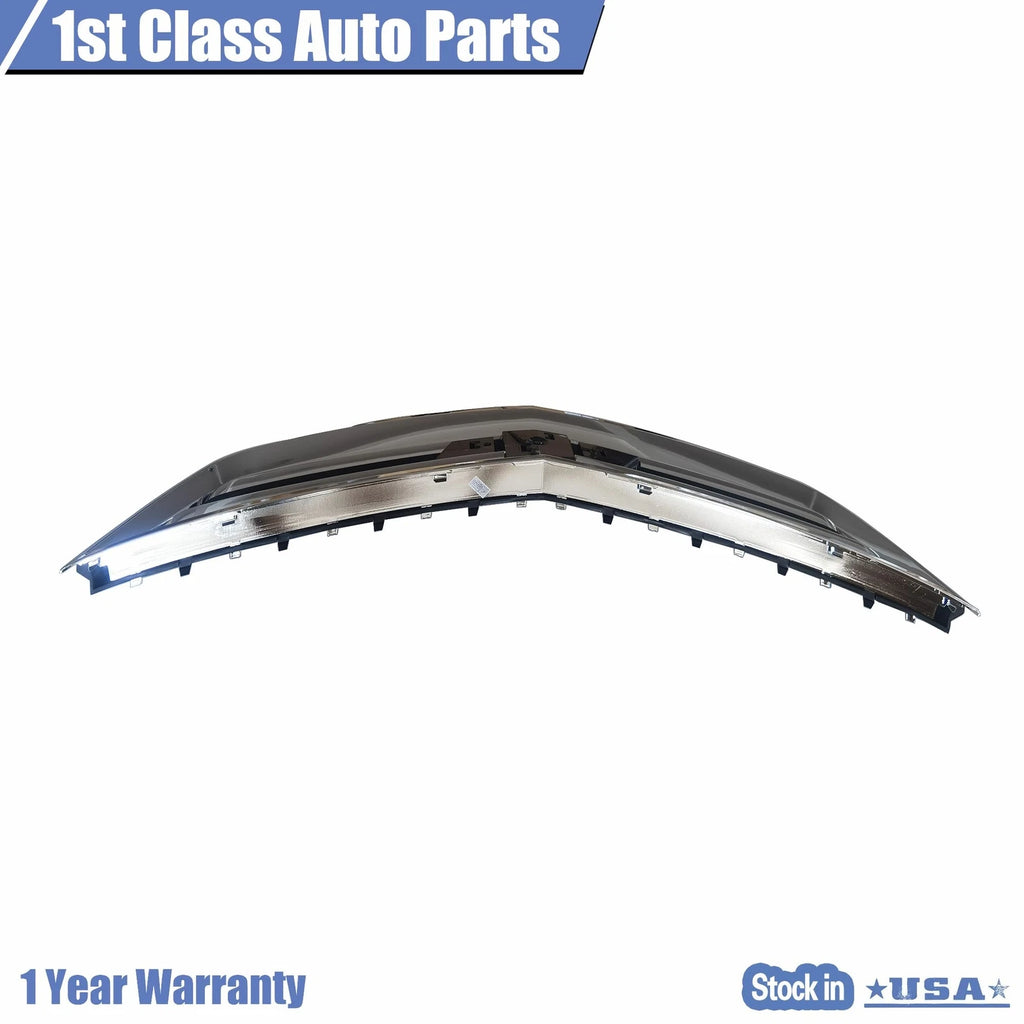 Front Upper Grille with Chrome for Chevrolet Impala (2014-2020)