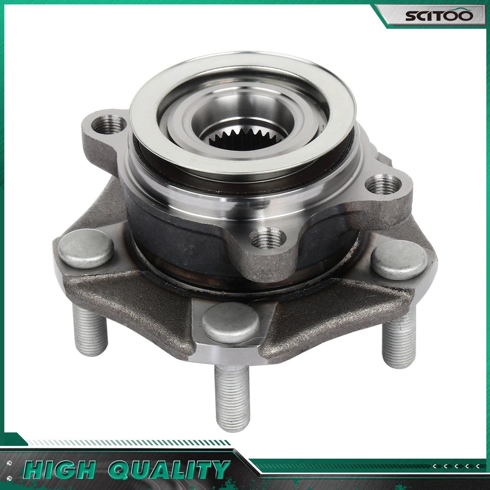 Wheel Bearings Hub for Chevy City Express, Nissan NV200 (2015–2018)