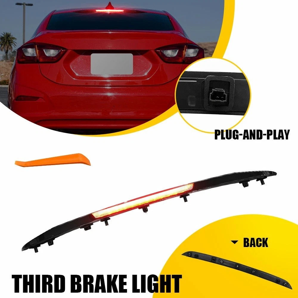 Third Brake Light Assembly for Chevrolet Cruze (2016–2019) 84277408