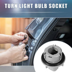 Turn Signal Lamp Socket for Ford Focus (1998–2011)