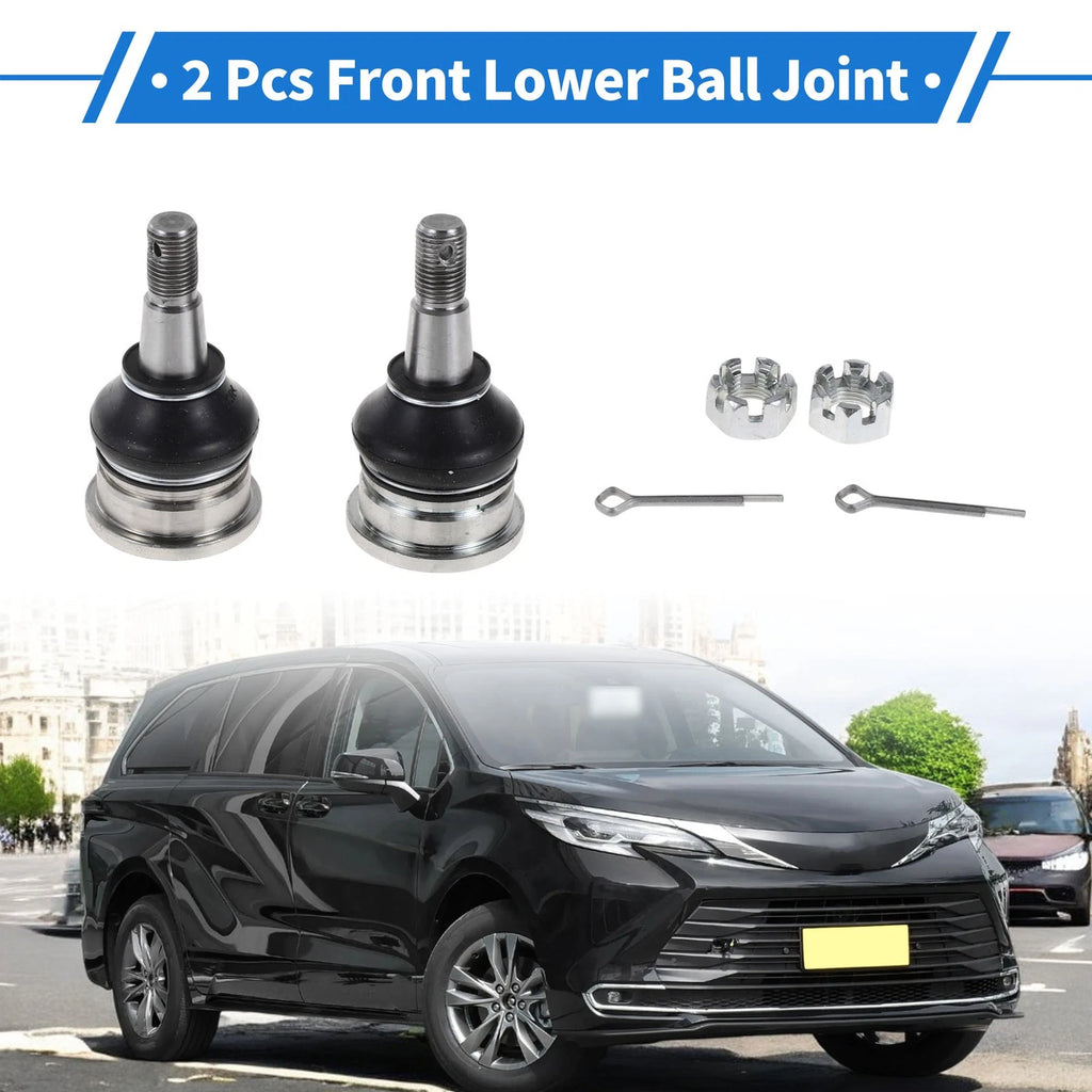 2X Front Lower Ball Joints for Toyota Yaris (1999–2005) No. 43308-59095