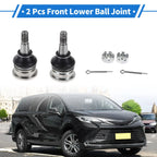 2X Front Lower Ball Joints for Toyota Yaris (1999–2005) No. 43308-59095