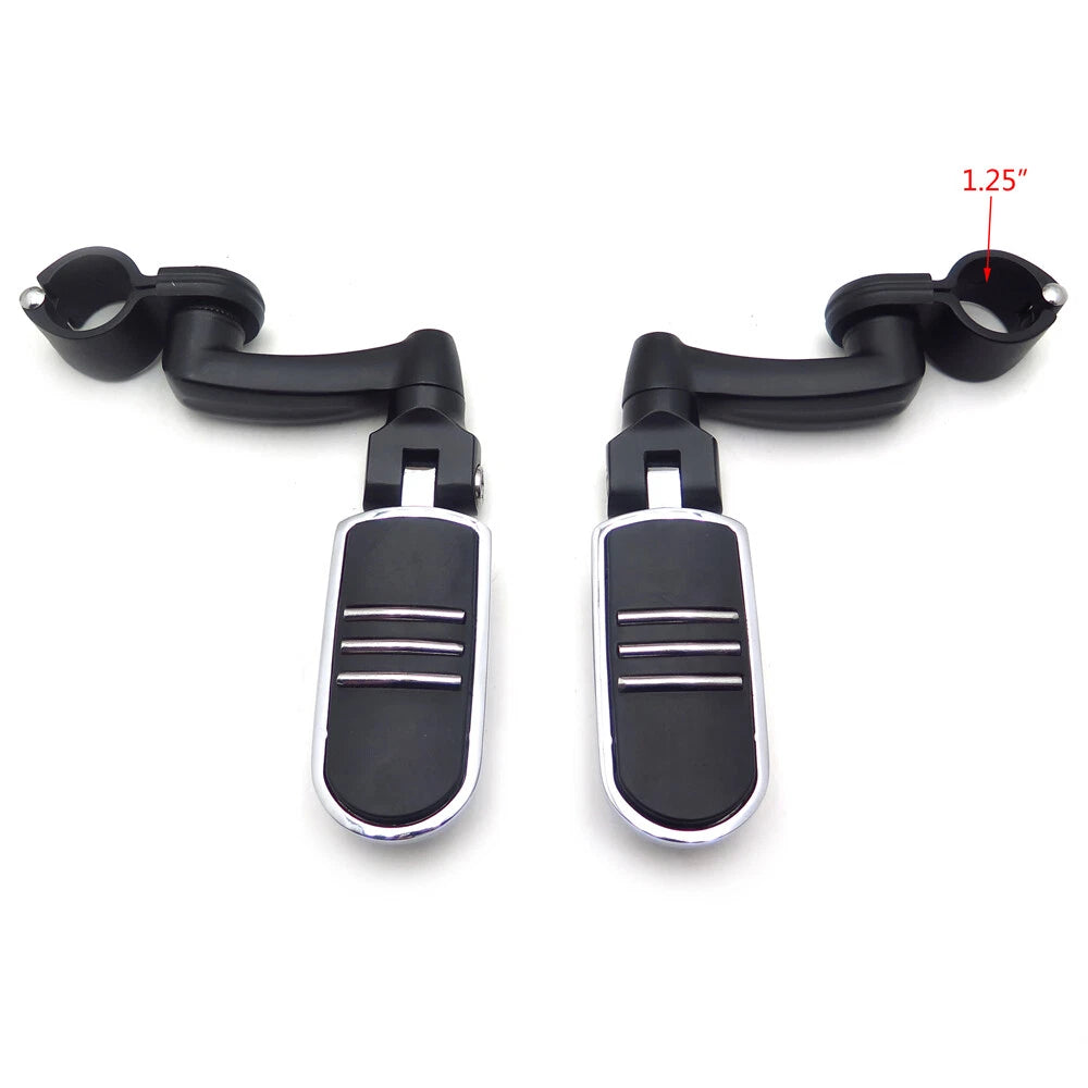 Arched Foot Pegs for Harley Touring (1 Pair)