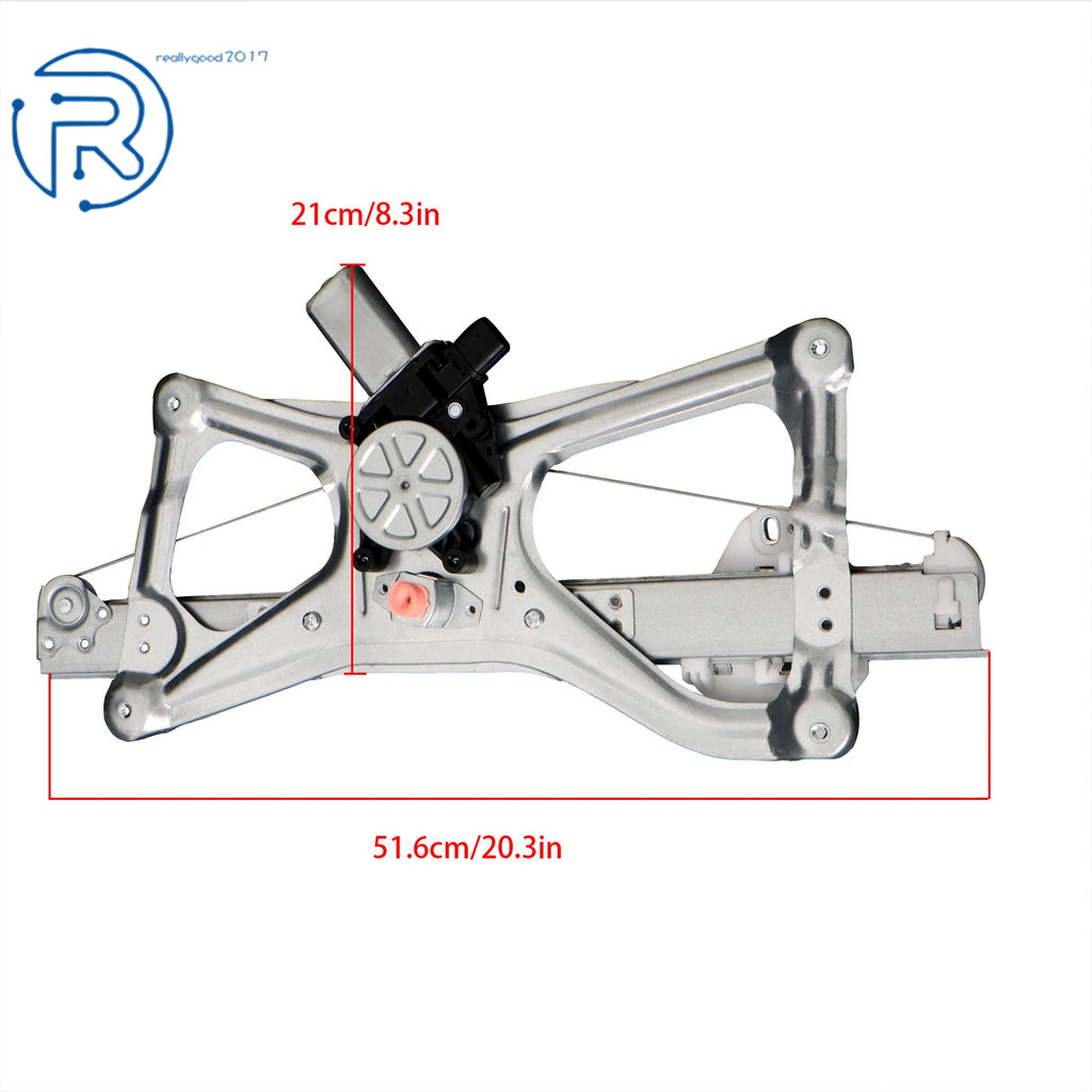 Front Left Power Window Regulator with Motor for Honda Civic (2006-2011)