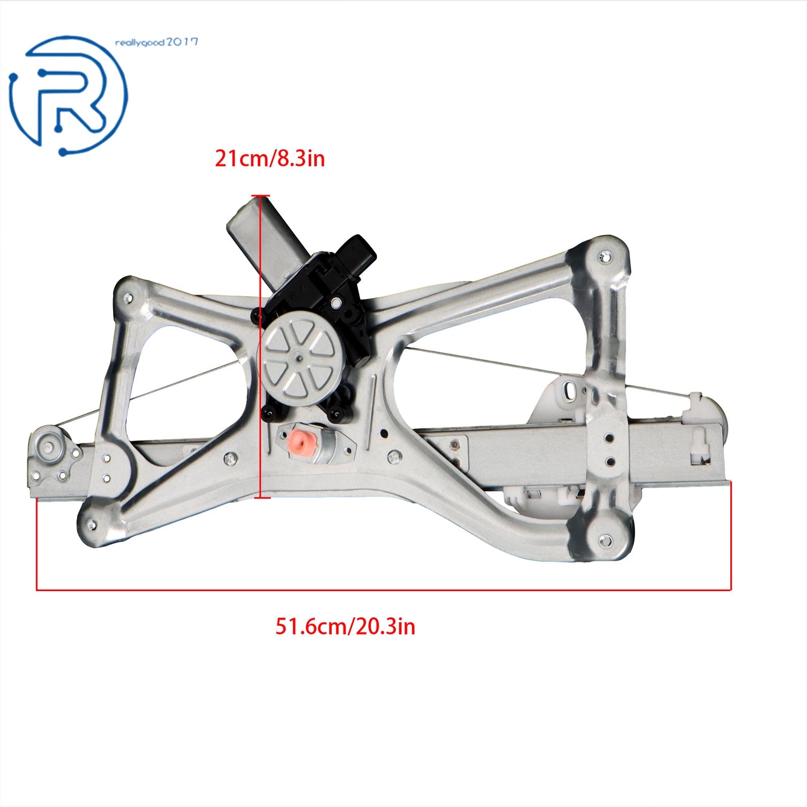 Front Left Power Window Regulator with Motor for Honda Civic (2006-2011)