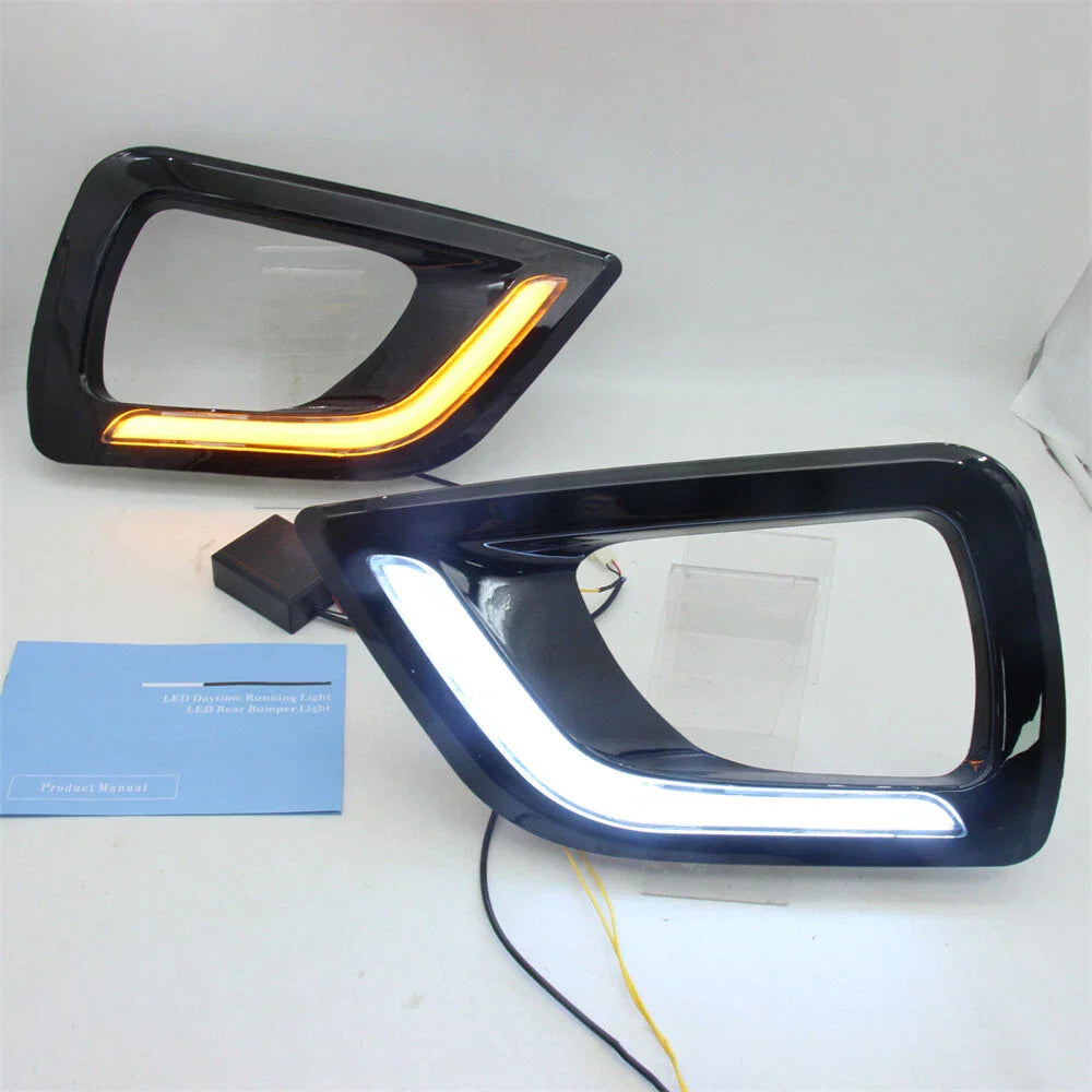 Fog Light Covers for Nissan Navara NP300 D23 (2015-2018)