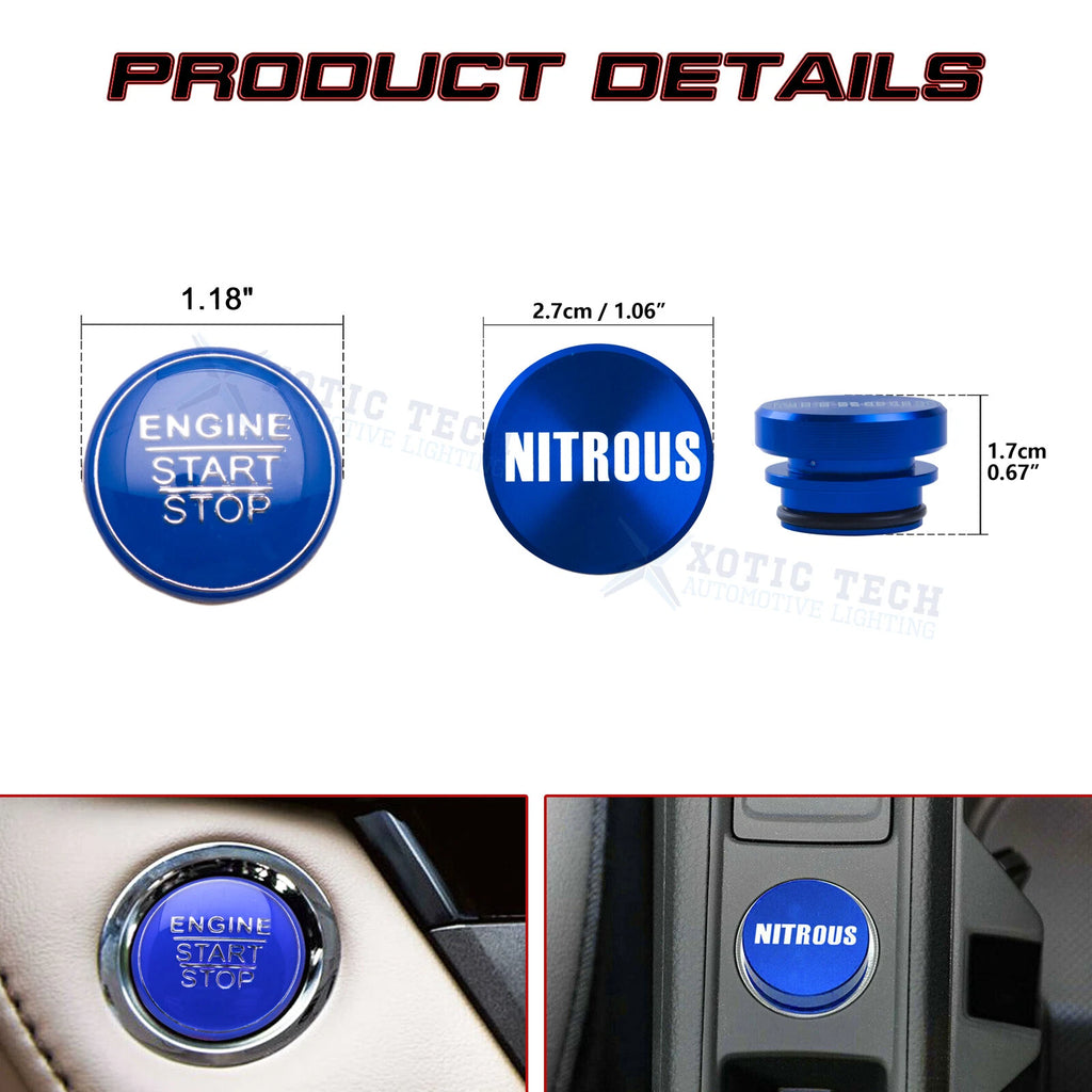 Nitrous Button Trim for Lexus IS200t (2016-2019)