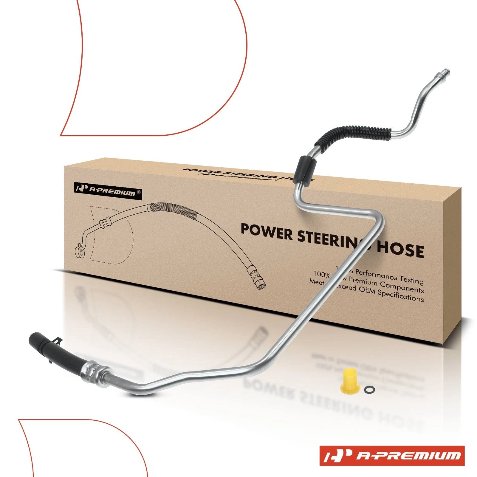 Power Steering Return Line Hose for Ford Expedition (2002–2006)