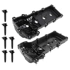 Valve Cover with 6 Ignition Coils for Ford Mustang Edge 3.7L V6 (2011–2017)