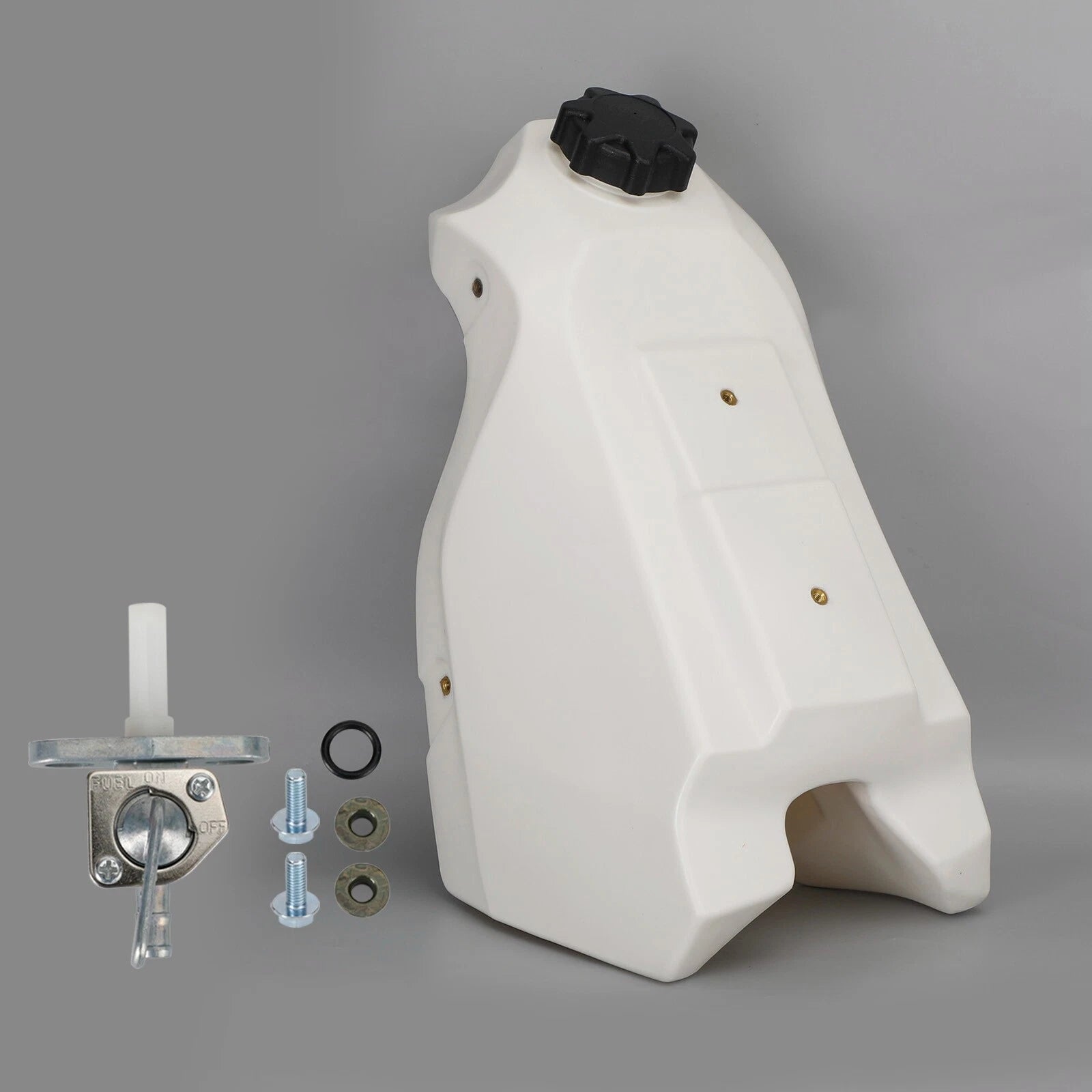 Plastic Fuel Gas Tank for Honda CR500 CR 500 R CR500R (1989–2001)