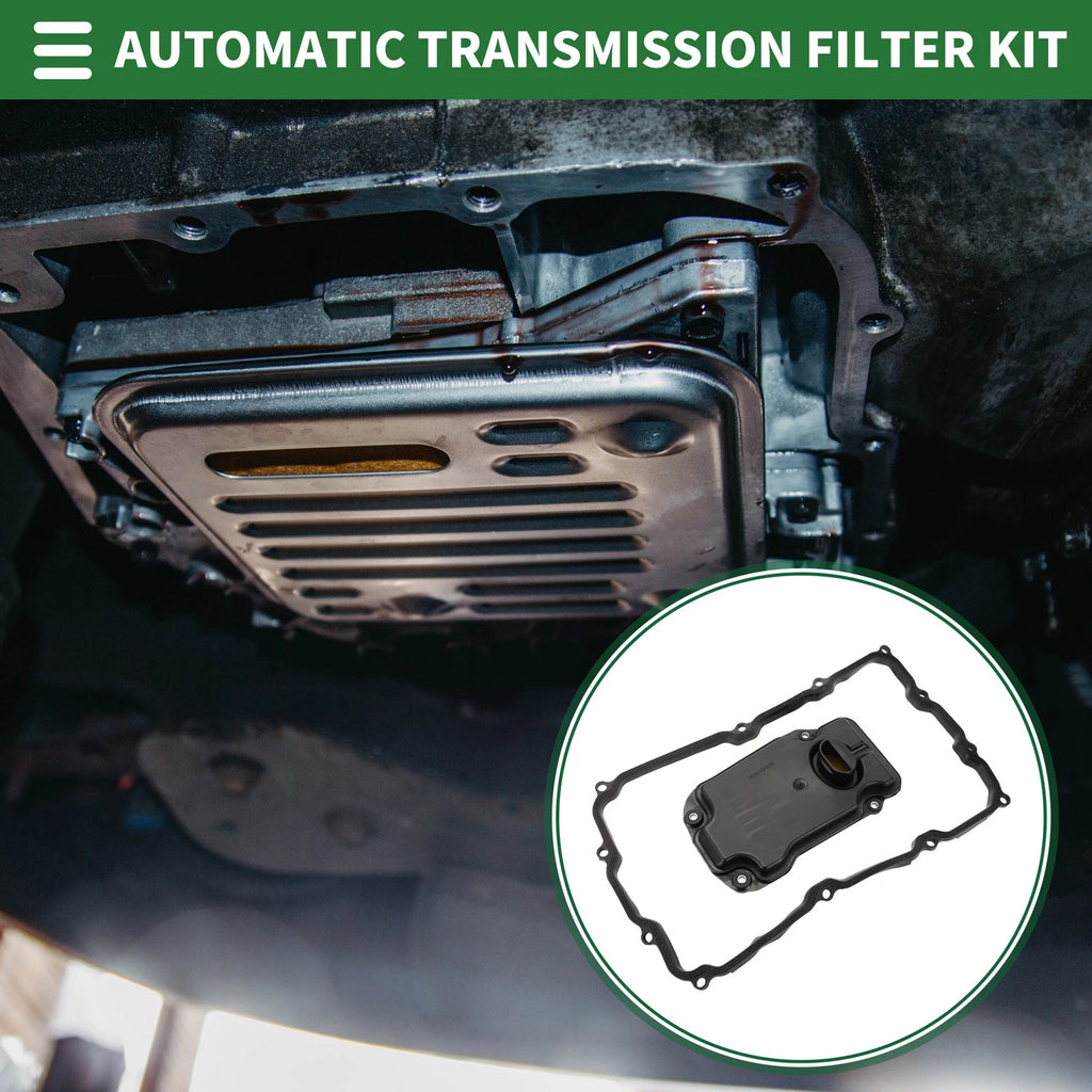 Set of 2 Automatic Transmission Filter Kits for Toyota Tundra (2000–2006)