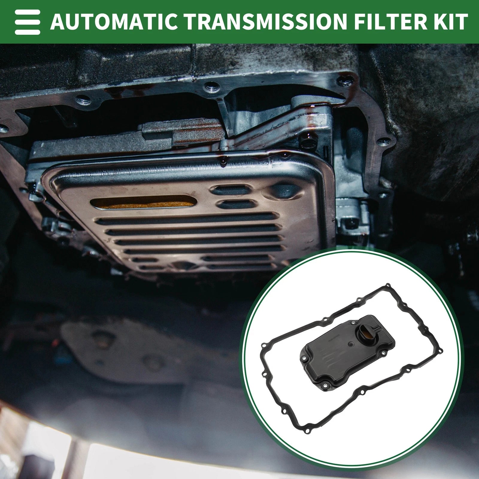 Set of 2 Automatic Transmission Filter Kits for Toyota Tundra (2000–2006)