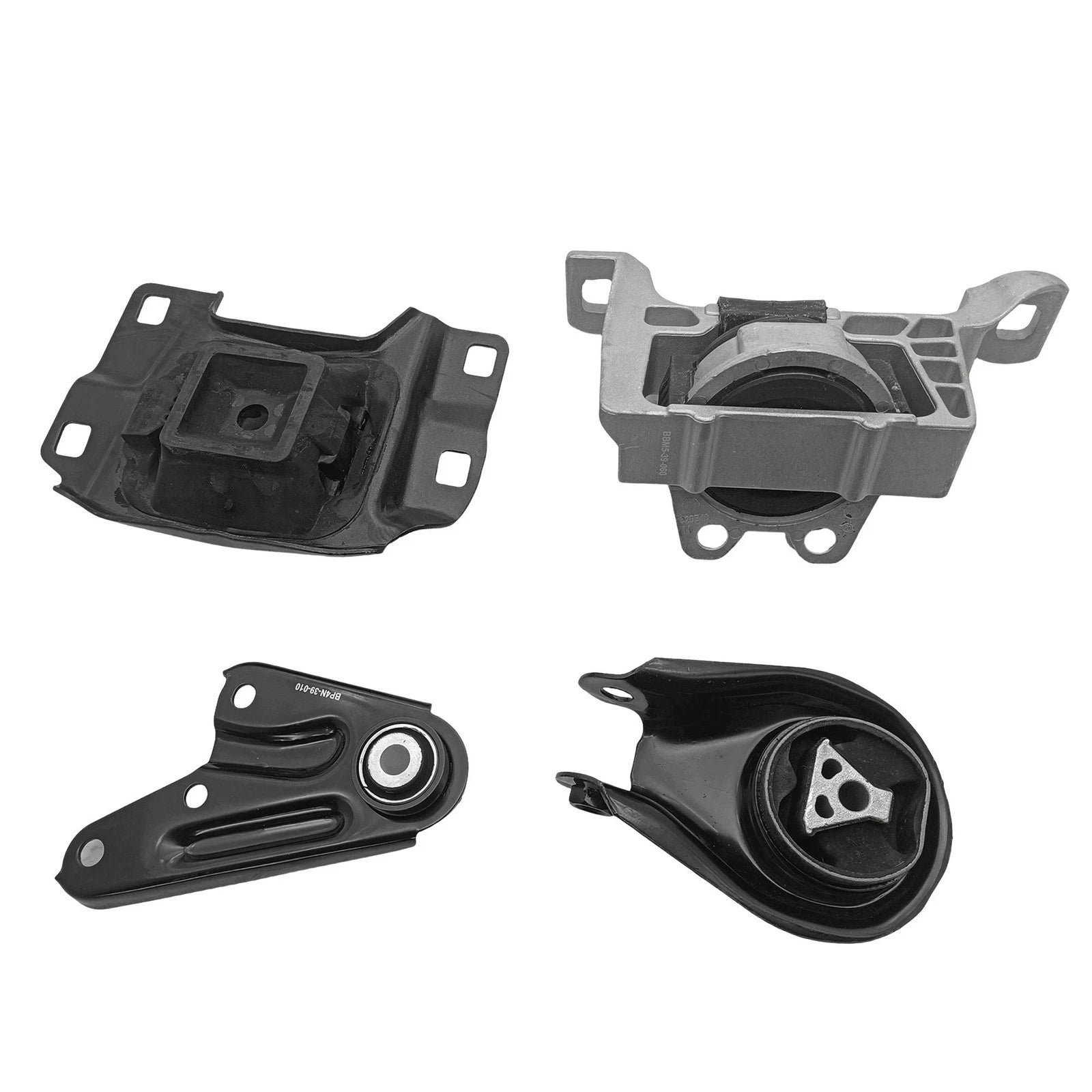 Set of 4 Engine, Transmission & Torque Strut Mounts for Mazda 3 (2010–2015)
