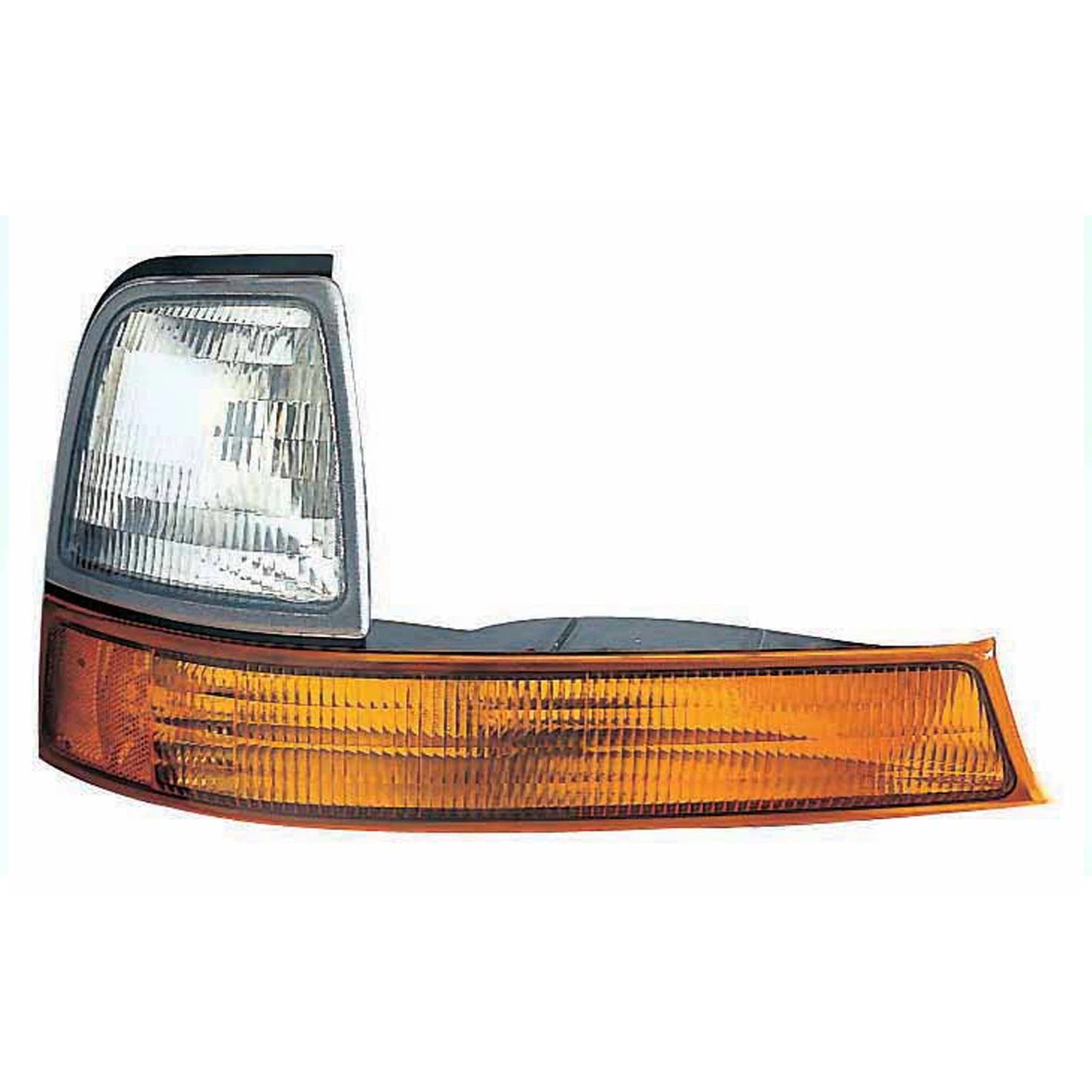 Replacement Passenger Side Front Parking Marker Light Lens/Housing
