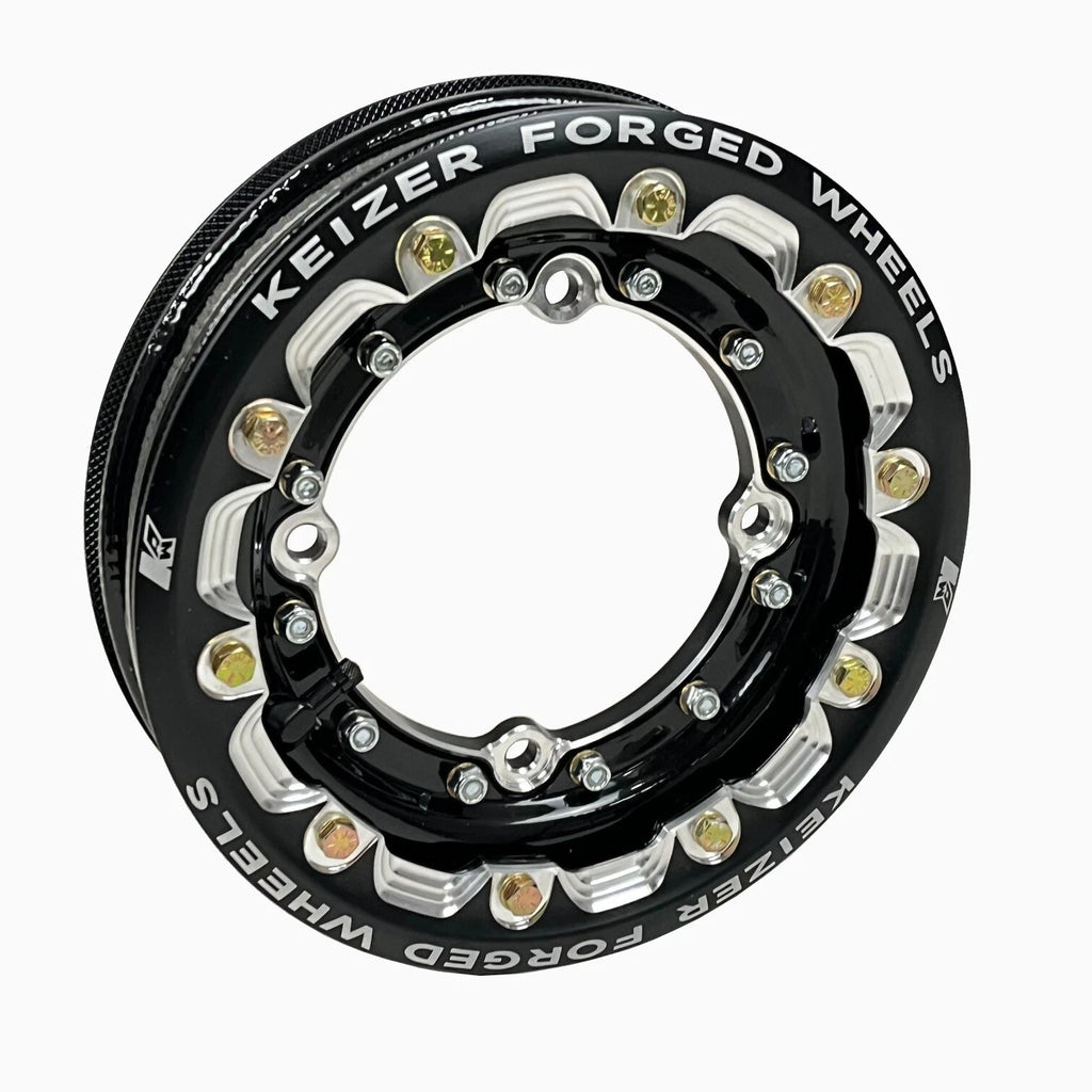 Keizer Racing Beadlock Wheels for Yamaha Raptor 700, YFZ450R (10")