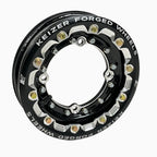 Keizer Racing Beadlock Wheels for Yamaha Raptor 700, YFZ450R (10")