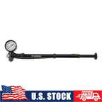 300 psi Suspension Air Fork Shock Pump for Harley Kawasaki Honda Suzuki Yamaha