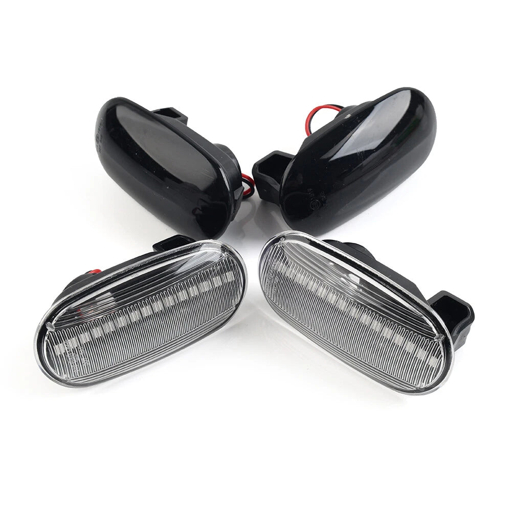 Sequential LED Side Marker Lights for Mitsubishi Pajero Mirage Legnum Galant (1991–2023)