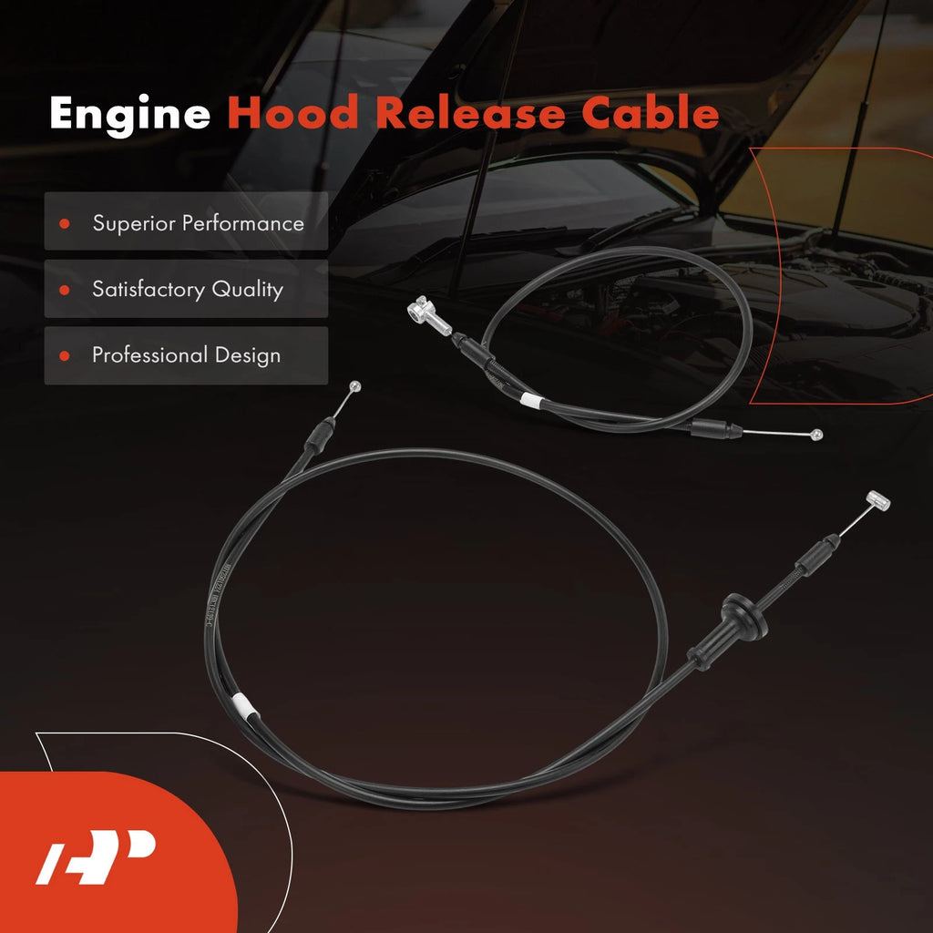 Hood Release Cable for Kia Forte (2010-2013)