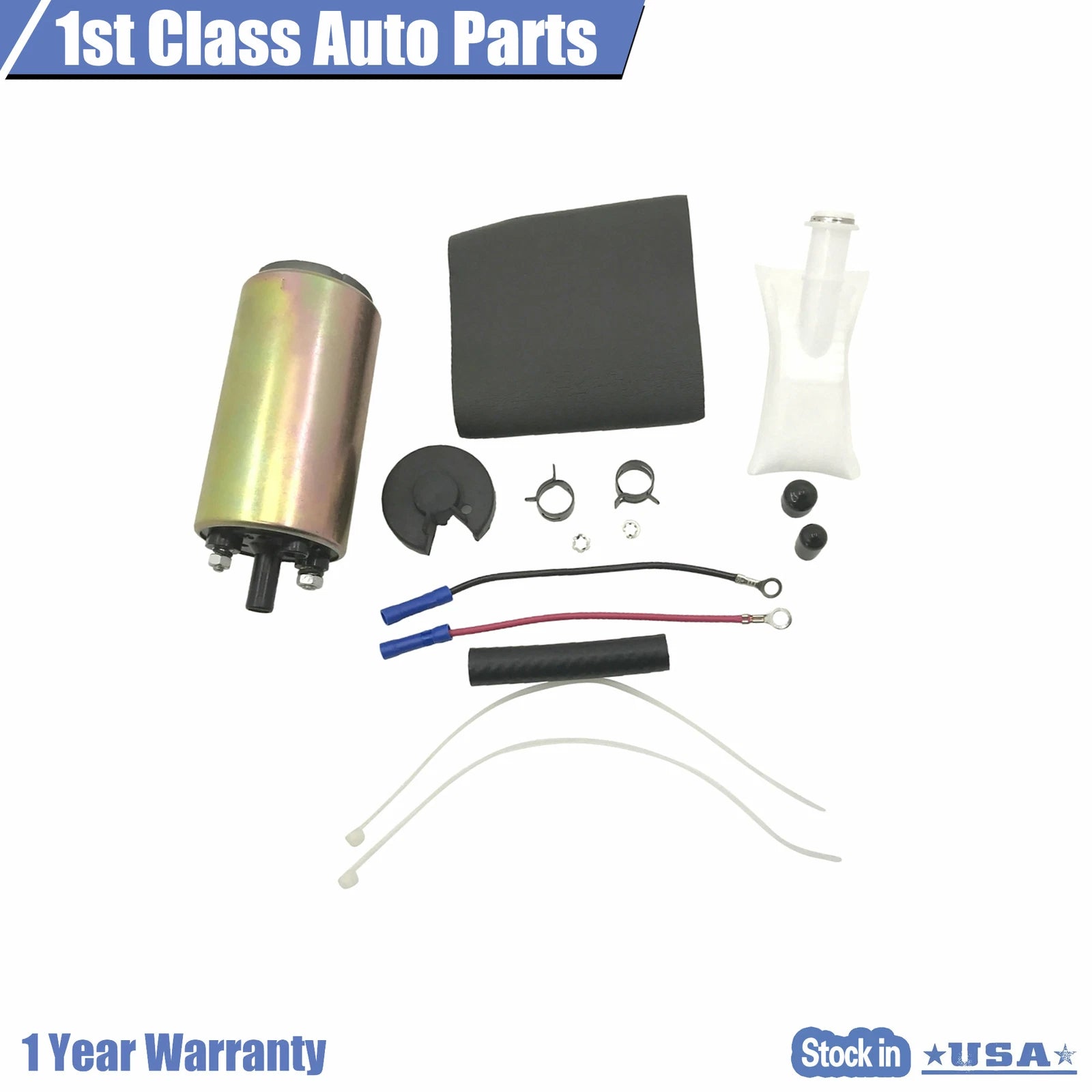 Electric Fuel Pump with Installation Kit for Nissan Sentra NX (1991–1994)