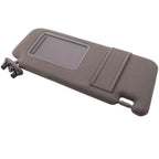 Right Passenger Side Sun Visor for Toyota Camry (2007–2011) W/O Sunroof