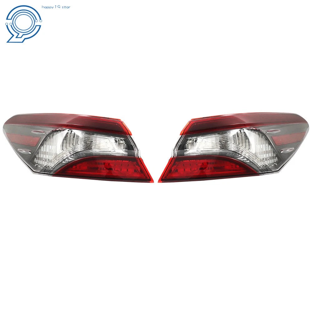 2X Outer Tail Lights Assembly for Toyota Camry (2021-2022) Driver + Passenger