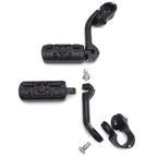 Foot Peg Kit for Harley Fat Boy (2000–2023) - 5" Long, 1.25" Engine Guard