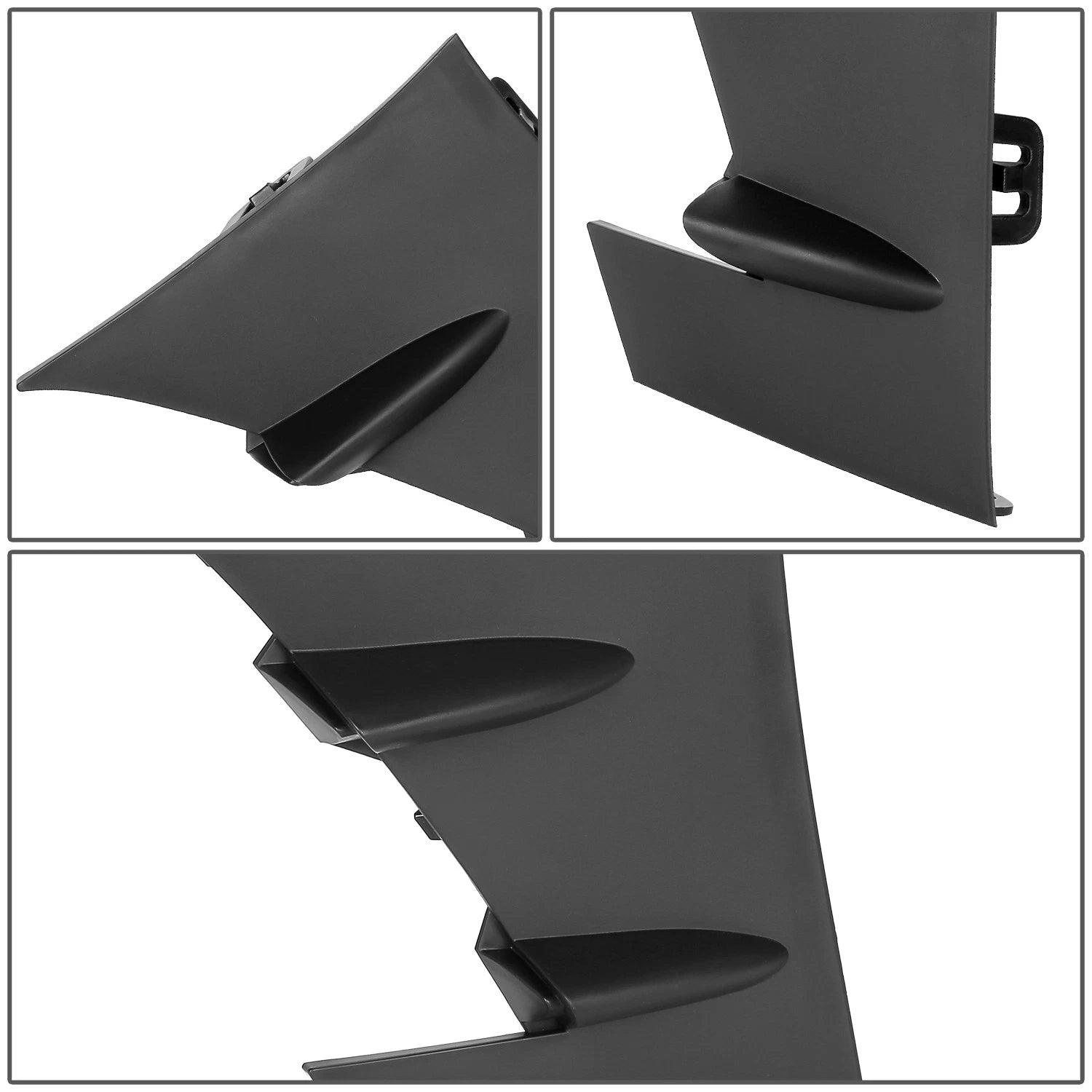 Chrome Front Bumper Cover Molding for Mercedes-Benz GLC300 (2016–2019)