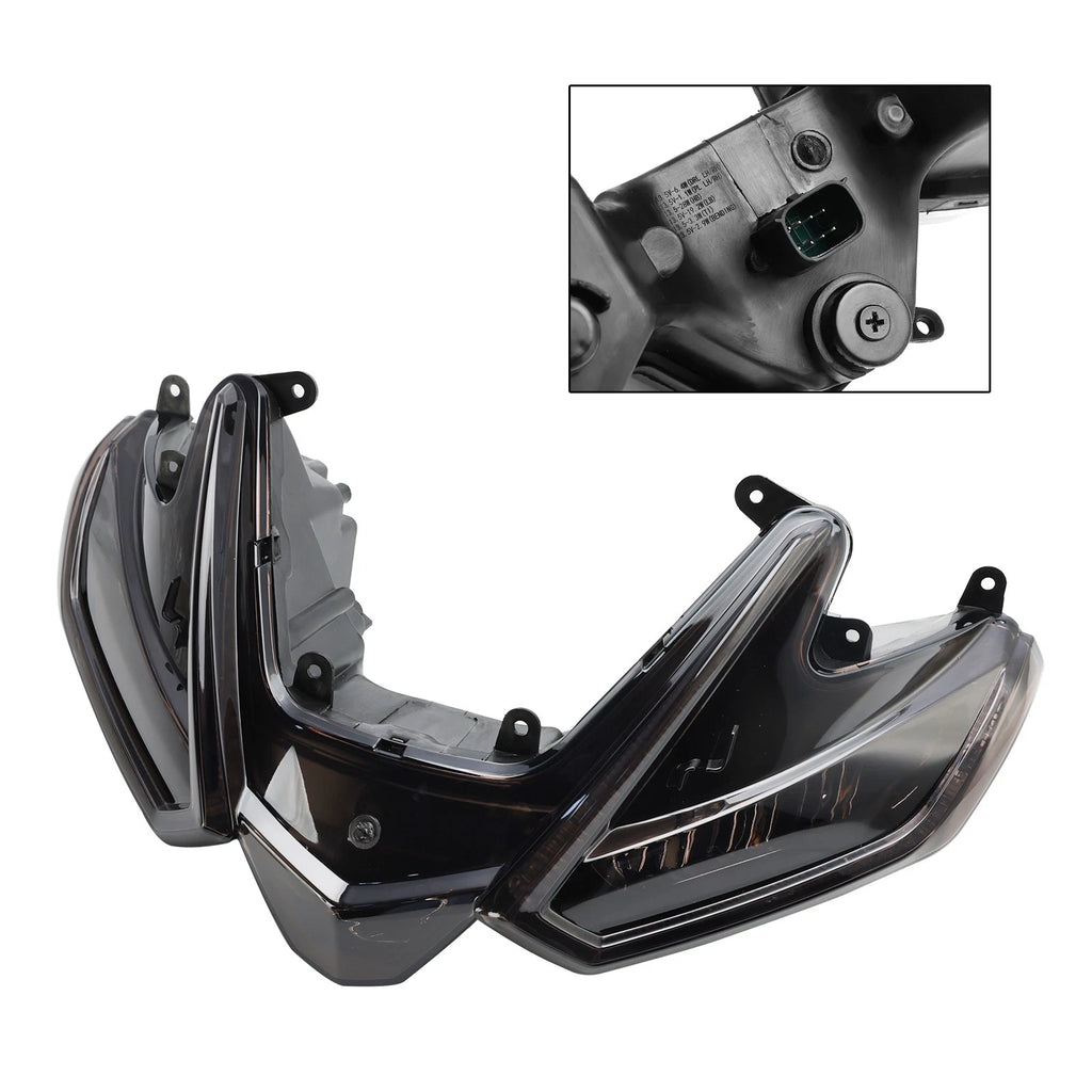 Headlamp Guard Protector for Aprilia RS660 (2020–2024) RSV4, LED, Smoke