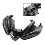 Headlamp Guard Protector for Aprilia RS660 (2020–2024) RSV4, LED, Smoke