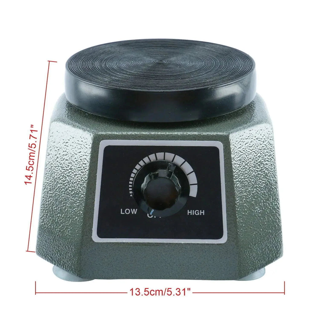 4" Dental Lab Vibrator for Gypsum Mixing Machine