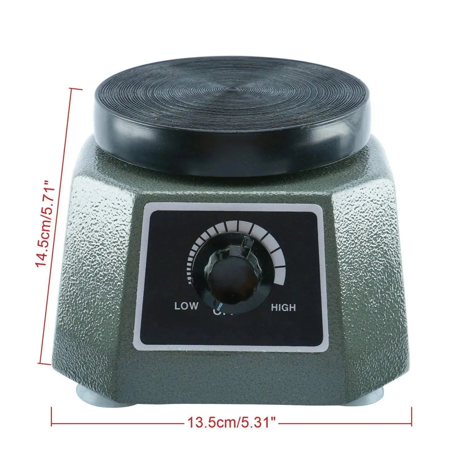 4" Dental Lab Vibrator for Gypsum Mixing Machine