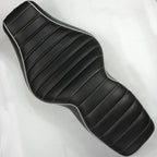 2X Cross Stripe Leather Seats for Harley Road King (1997–2006)
