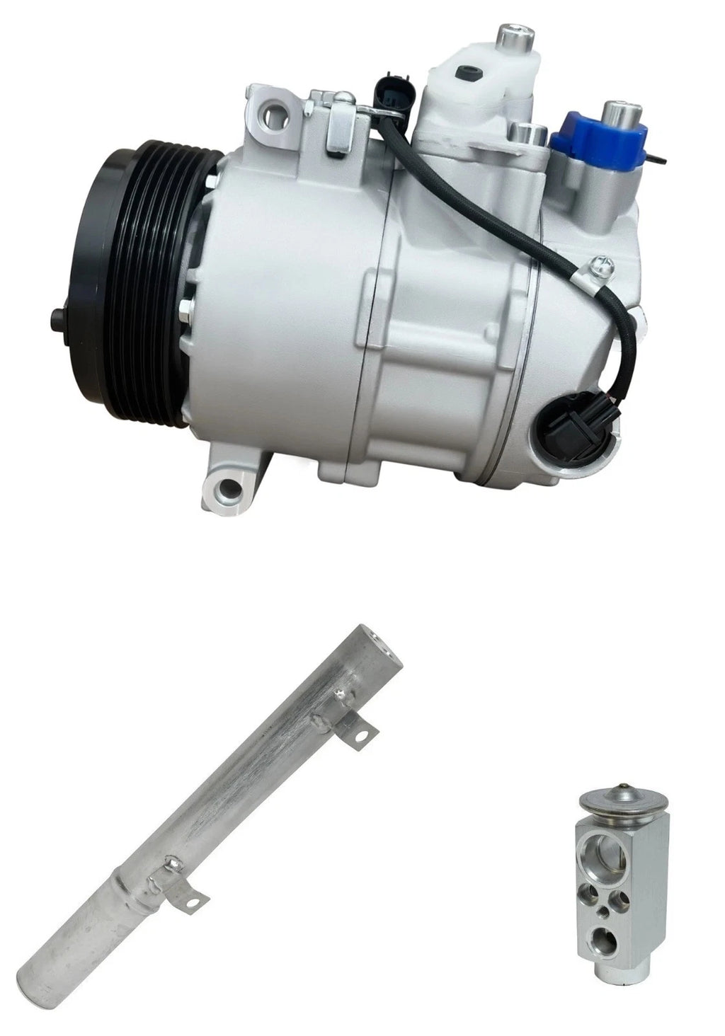 AC Compressor Kit Replacement for Mercedes GL63 AMG (2013–2016)