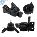 Set of 4 Engine Motor & Trans Mounts for Hyundai Sonata (2011–2014)
