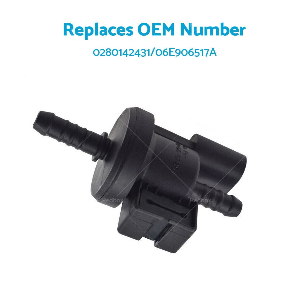 Purge Control Valve for Audi A3 A4 A5 A8 TT VW Golf Jetta Passat (2005–2015)