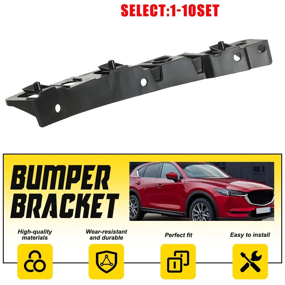 Front Right Bumper Bracket Support Mount for Mazda CX-5 (2017–2021) KB8A-50-153B