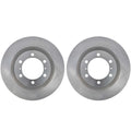 Set of 2 Front Left & Right Vented Disc Brake Rotors for Lexus Toyota