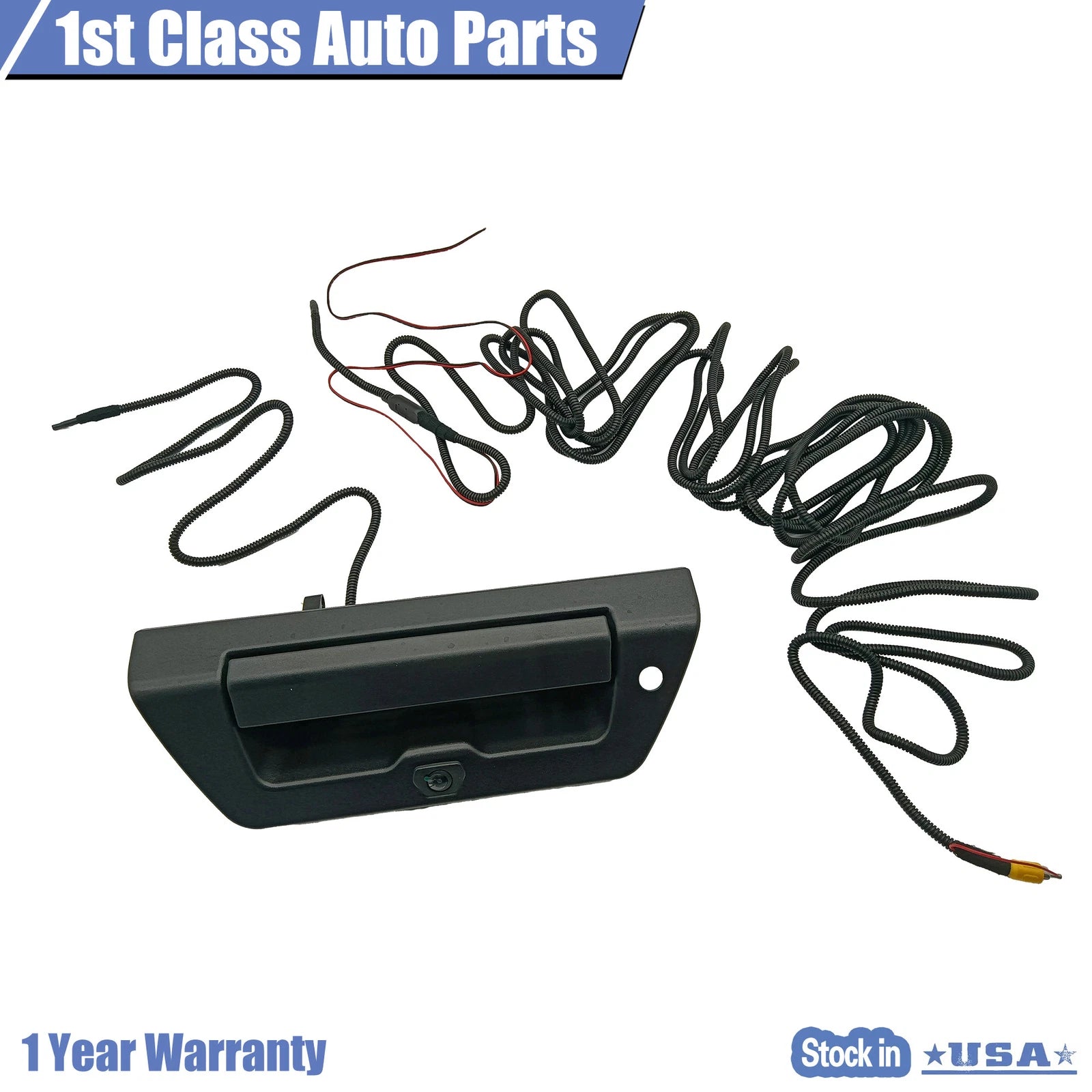 Rear View Camera Set with Wiring Harness for Ford F-150 
