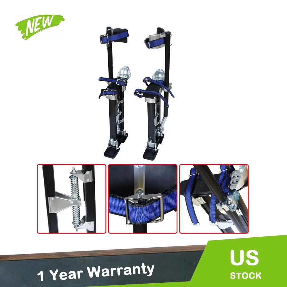 Adjustable Drywall Stilts for Painters (15" - 23")