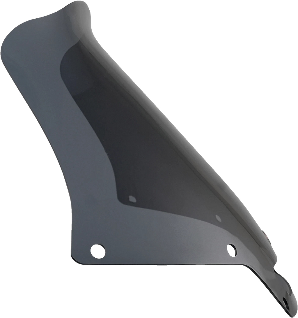 Klock Werks Flare Windshield 10" Dark Smoke for FXLRST (2018–2023) KWW-02-0611-DS