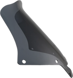 Klock Werks Flare Windshield 10" Dark Smoke for FXLRST (2018–2023) KWW-02-0611-DS