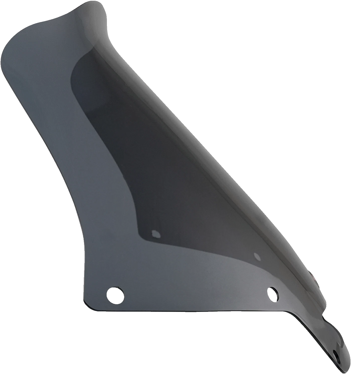 Klock Werks Flare Windshield 10" Dark Smoke for FXLRST (2018–2023) KWW-02-0611-DS
