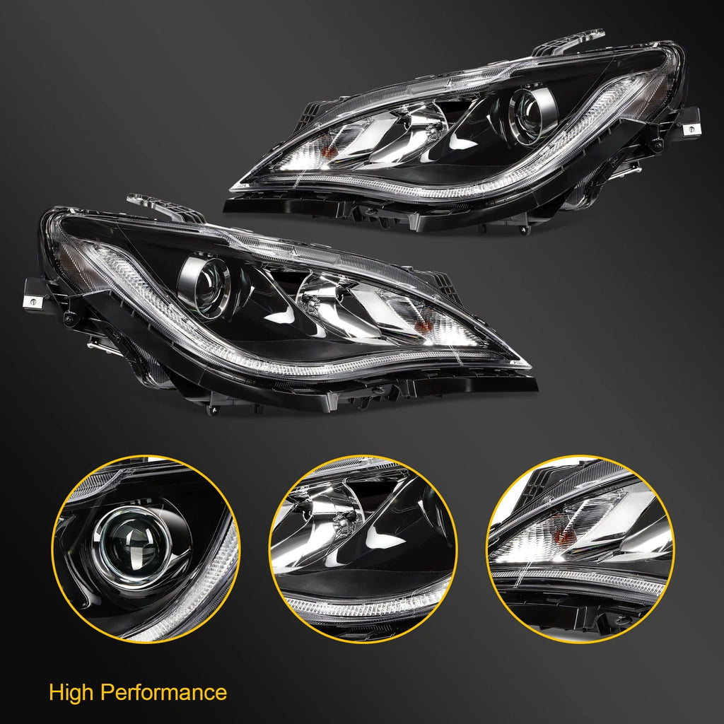 HID Headlight for Chrysler Pacifica, Voyager (2017–2020)