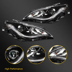HID Headlight for Chrysler Pacifica, Voyager (2017–2020)