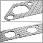Exhaust Manifold Header Gasket + Bolts for Mini Cooper Convertible (2002–2008)