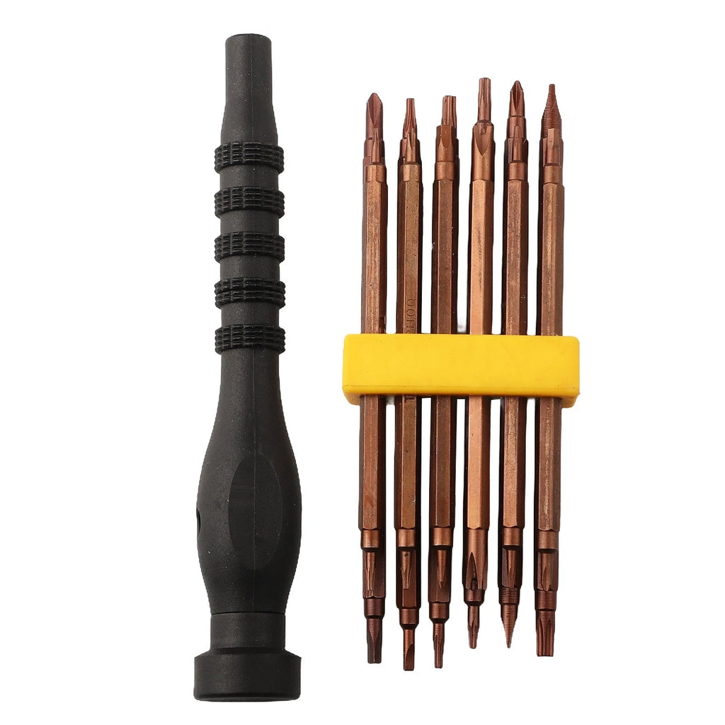 12-in-1 Magnetic Screwdriver Set for Special Screws