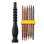 12-in-1 Magnetic Screwdriver Set for Special Screws